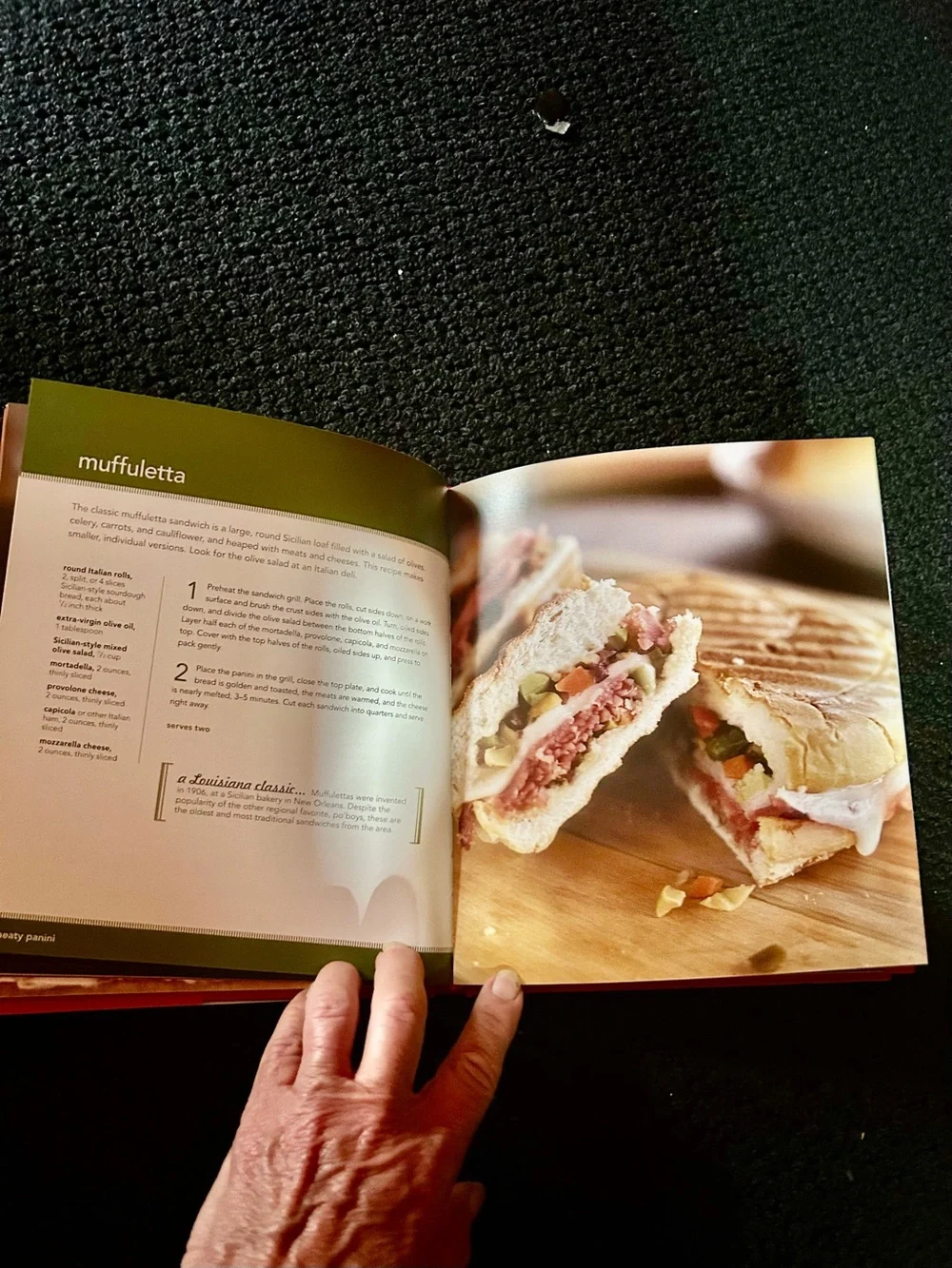 Panini Cookbook / Yummy Recipes with Beautiful Photography